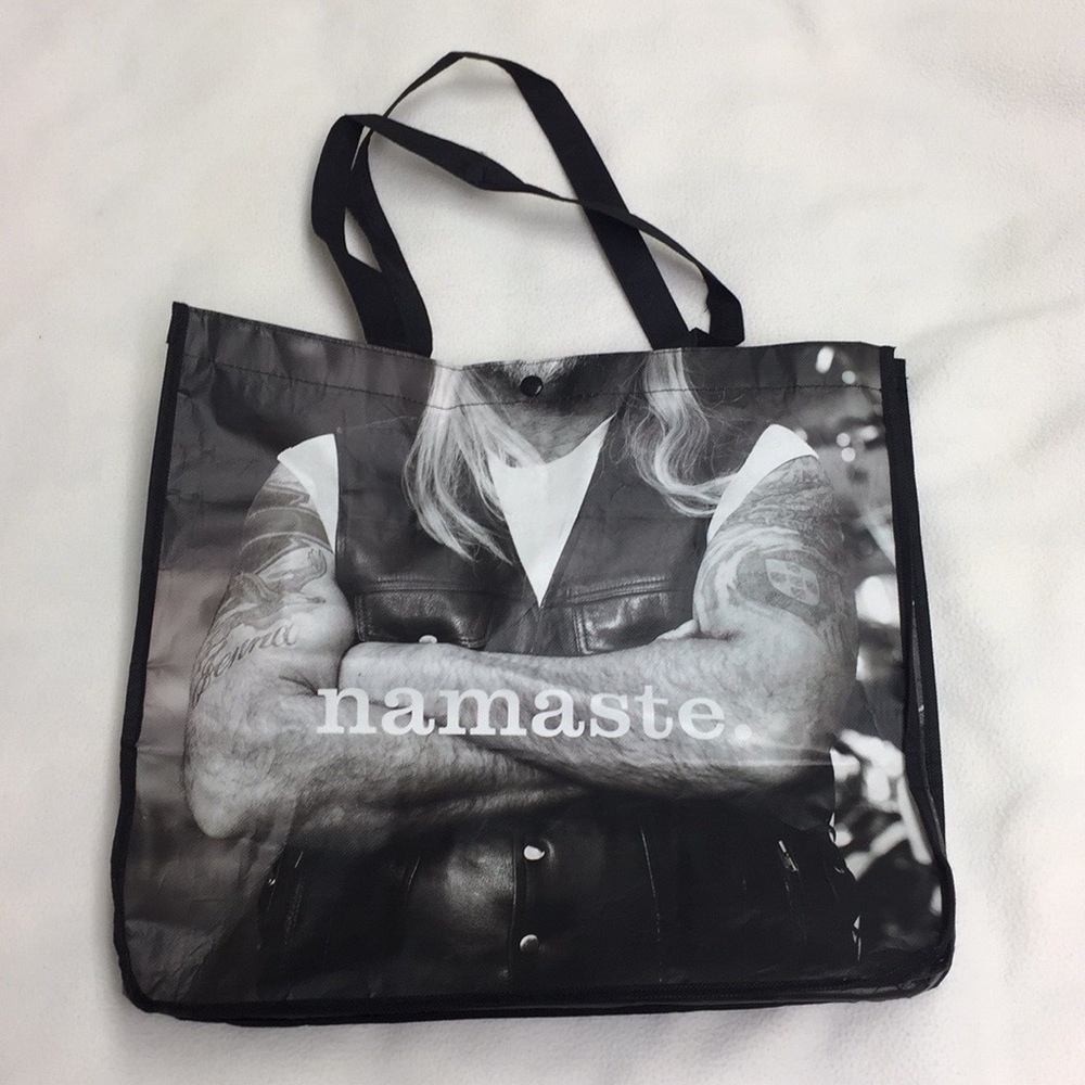 Lululemon "Namaste" bag